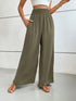 Perfee Wide Leg Pants with Pockets - Odaingerous